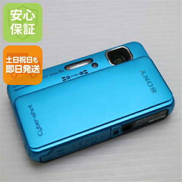 楽天市場】【中古】 美品 Cyber-shot DSC-TX7 ダークブルー 安心保証