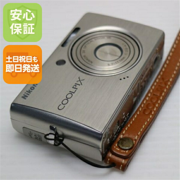 楽天市場】【中古】 中古 COOLPIX P5000 シルバー 即日発送 Nikon