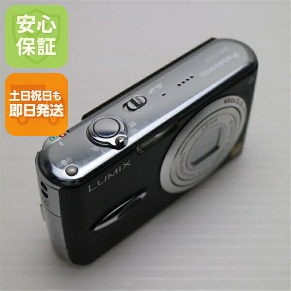 楽天市場】【中古】パナソニック 6メガ/広角28mm LUMIX DMC-FX01-S