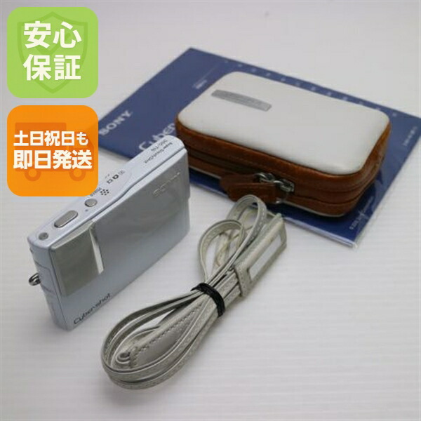 楽天市場】【中古】 美品 Cyber-shot DSC-T100 シルバー 安心保証 即日