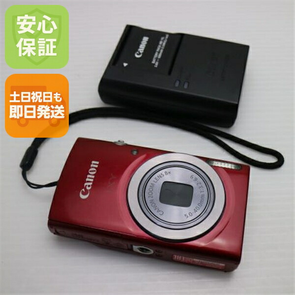 楽天市場】【中古】 超美品 IXY 120 レッド 安心保証 即日発送