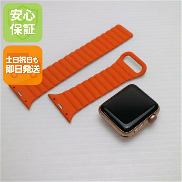 楽天市場】【中古】 美品 Apple Watch series3 38mm GPSモデル