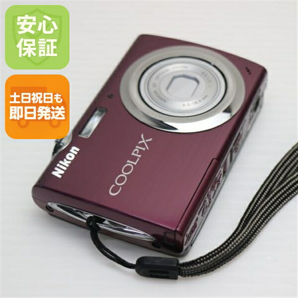 楽天市場】【中古】 中古 COOLPIX S230 ソリッドシルバー 即日発送