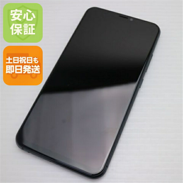 楽天市場】【中古】 新品同様 ZenFone 5 ZE620KL ブラック スマホ 本体 