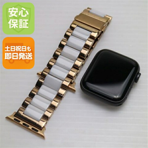 【中古】美品 Apple Watch series5 40粍 GPS+Cellular セルラーモデル  あき場所黒いこと 中古 週末祝送りとどける差しゆるす