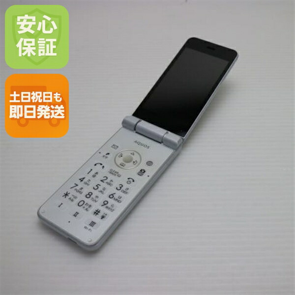 楽天市場】【未使用品】 AQUOSケータイ2 602SH 4G SIMロック解除コード