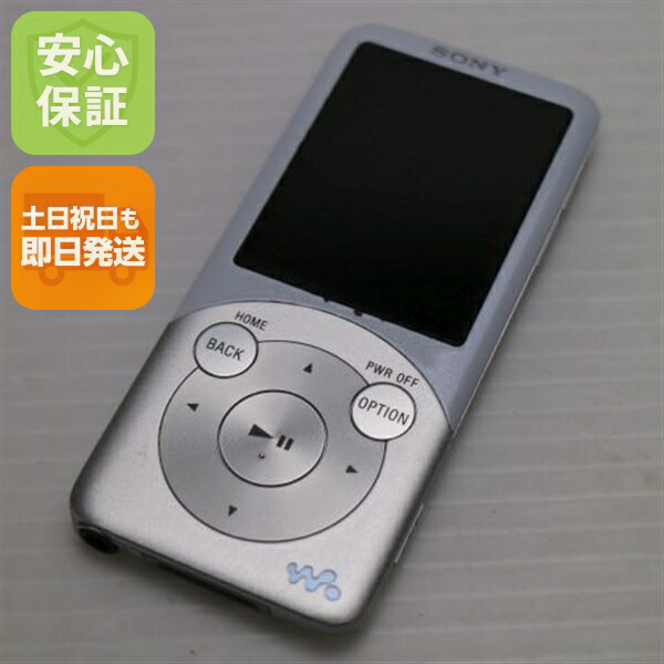 楽天市場】【中古】SONY ウォークマン Sシリーズ 4GB FM付 ホワイト NW