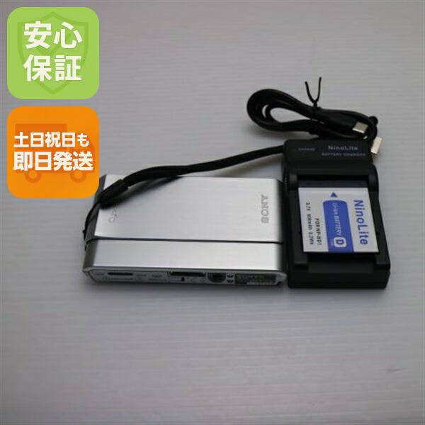 楽天市場】【中古】 美品 Cyber-shot DSC-T900 レッド 安心保証 即日