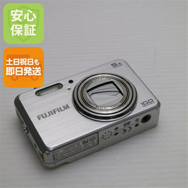【中古】 美品 FinePix J150W シルバー 安心保証 即日発送 FUJIFILM デジカメ デジタルカメラ 本体 土日祝発送OK|エムティーエム