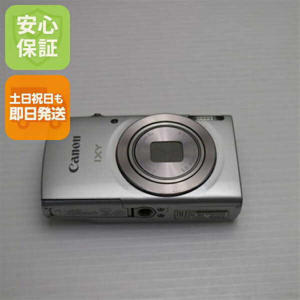 楽天市場】【中古】 美品 IXY 210 シルバー 安心保証 即日発送