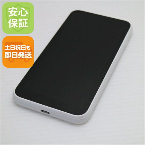 楽天市場】[中古品] Galaxy 5G Mobile WiFi SCR01 White 32GB SIM