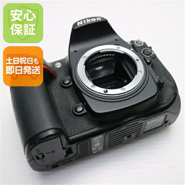 【中古】 良品中古 Nikon D300 ブラック ボディ 安心保証 即日発送 Nikon デジタル一眼 本体 土日祝発送OK｜エムティーエム