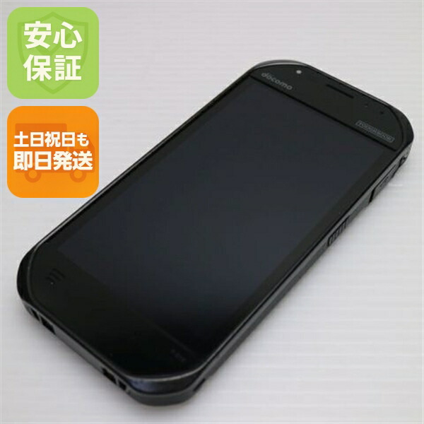 楽天市場】【中古】 P-01K TOUGHBOOK ブラック SIMフリー 本体 ドコモ