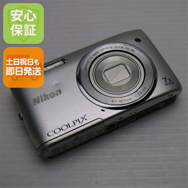 楽天市場】【中古】 美品 COOLPIX S3500 オリエンタルブルー 安心保証