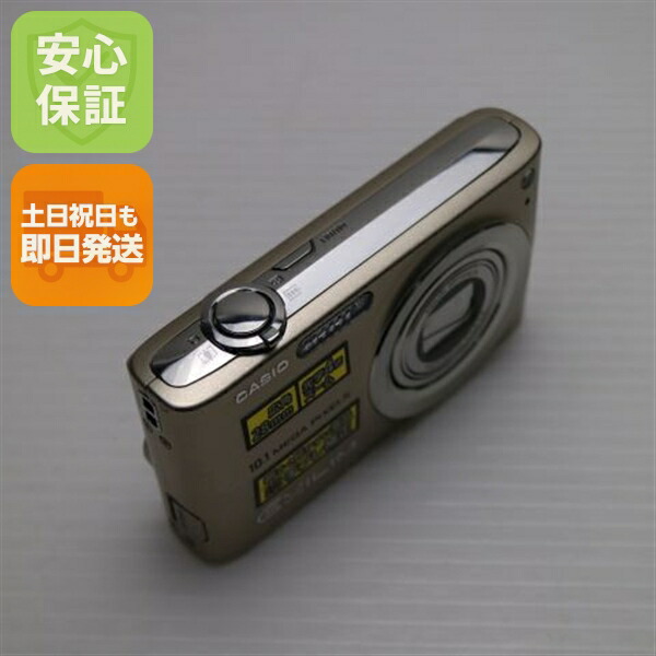 楽天市場】【中古】 超美品 EX-Z250 ゴールド 安心保証 即日発送 CASIO