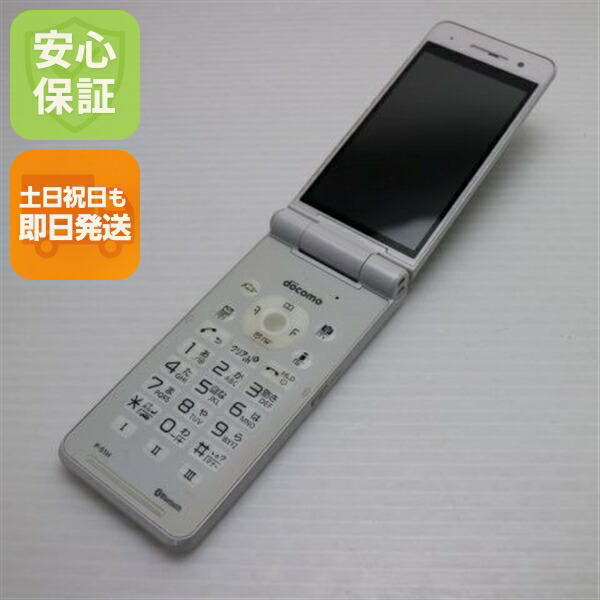 docomo PANASONIC P-01H レッド 白ロム | 携帯電話本体 通販 docomo P