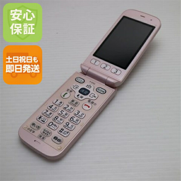 楽天市場】【中古】docomo らくらくホン F-01M ピンク : セーフライフ倉庫