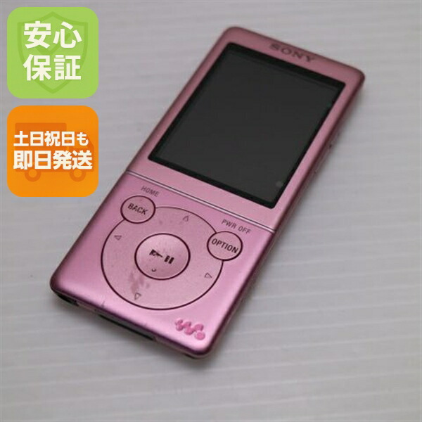 楽天市場】【中古】 美品 NW-E083 walkman レッド 安心保証 即日発送