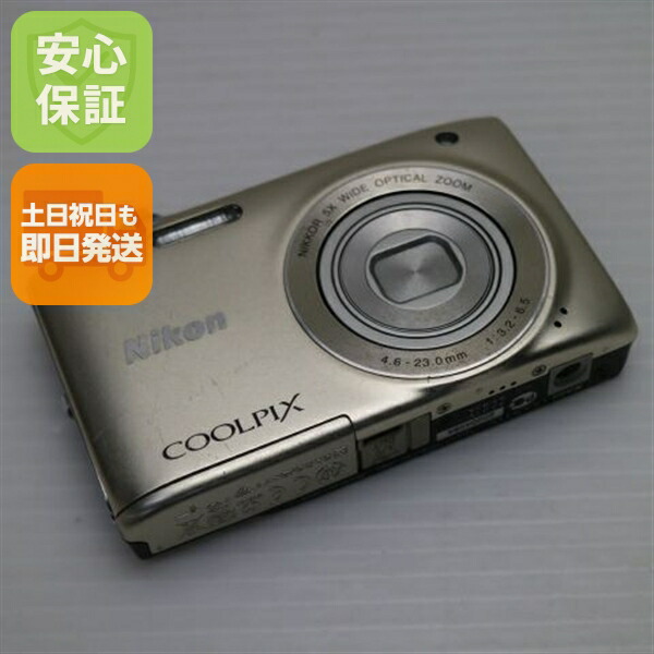 楽天市場】【中古】 美品 COOLPIX S3500 オリエンタルブルー 安心保証