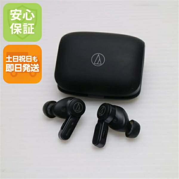 楽天市場】【中古】超美品 ATH-TWX9 ブラック イヤホン オーディオ