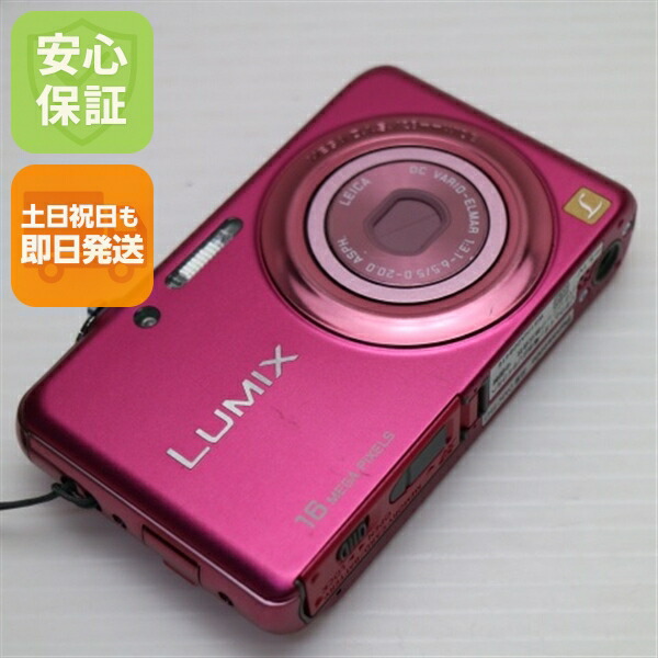 楽天市場】【中古】 美品 DMC-FH8 レッド 安心保証 即日発送 デジカメ