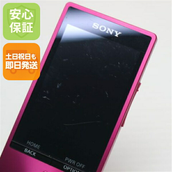 楽天市場】【中古】 美品 NW-S315 ライトピンク 中古 SONY 土日祝発送