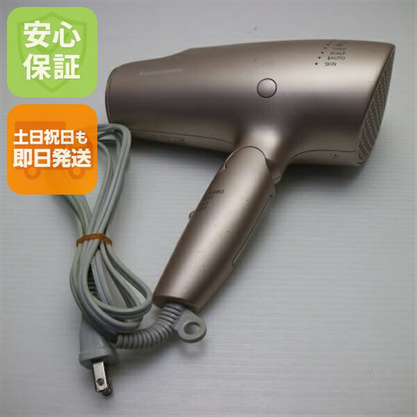 楽天市場】【中古】安心保証 美品 EH-NA0G ナノケア モイストピンク