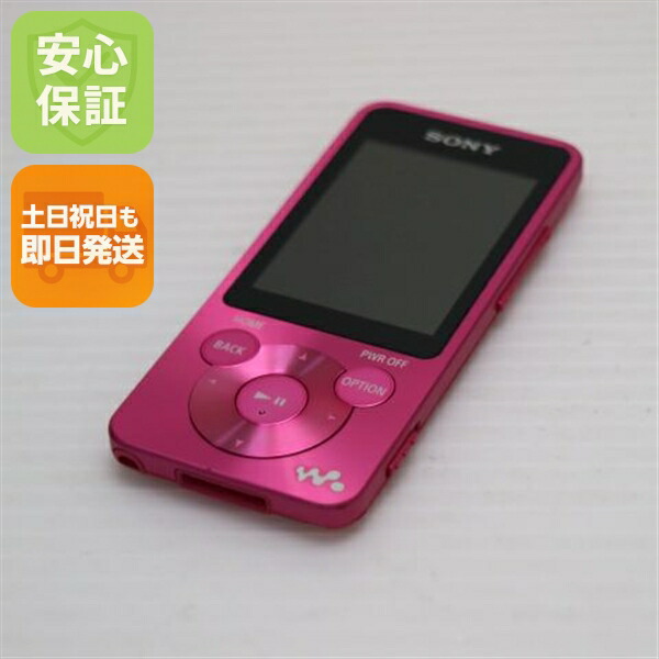 楽天市場】【中古】 美品 NW-M505 walkman ピンク 安心保証 即日発送