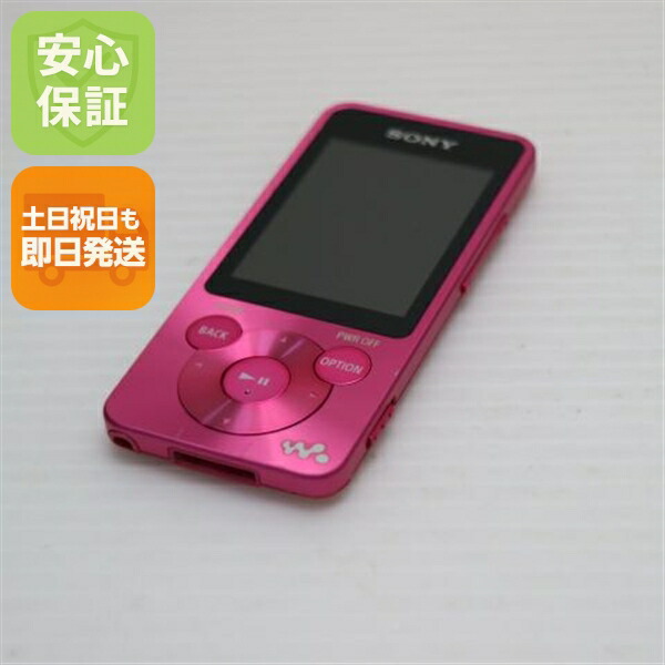 楽天市場】【中古】 美品 NW-S785 walkman ビビットピンク 安心保証