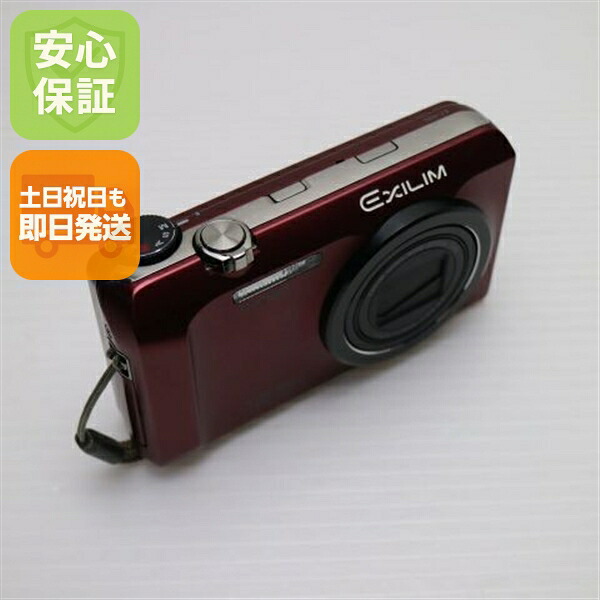 【中古】 美品 EX-H30 赤いこと 楽になること引き受ける 即日送りとどける CASIO EXILIM ディジカメ 本体 週末祝送りとどける聞き入れる