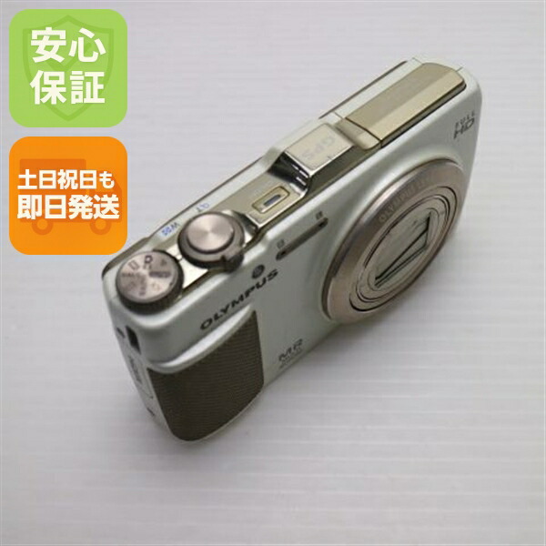 【中古】 良品中古 SH-25MR ホワイト 安心保証 即日発送 デジカメ OLYMPUS デジタルカメラ 本体 土日祝発送OK|エムティーエム