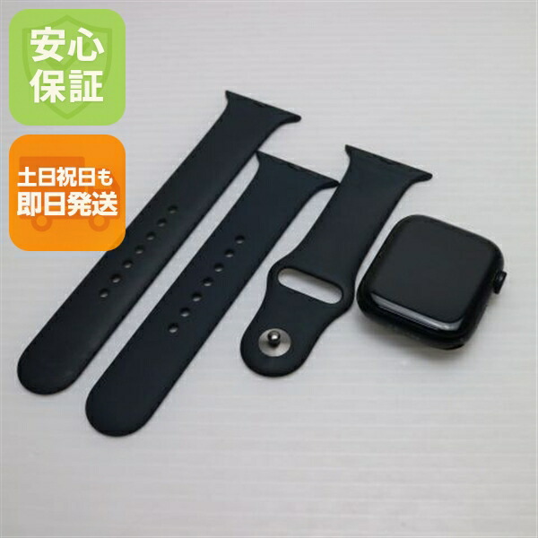 【中古】安全性のある引き受ける 良品中古 Apple Watch Series7 45粍 Cellular セルラー 夜夜中 白ROM 本体 即日送りとどける 週末祝送りとどける差しゆるす
