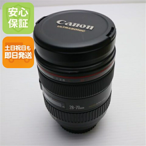 【中古】美品 加農砲 EF28-70粍 F2.8L USM 望遠望遠レンズ EFマウント   楽になること引き受ける 即日送りとどける 週末祝送りとどける聞き入れる