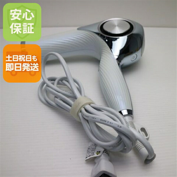 【中古】安心保証 美品 RE-AJ02A ReFa beautech dryer pro　ドライヤープロ ホワイト 本体 即日発送 土日祝発送OK｜エムティーエム