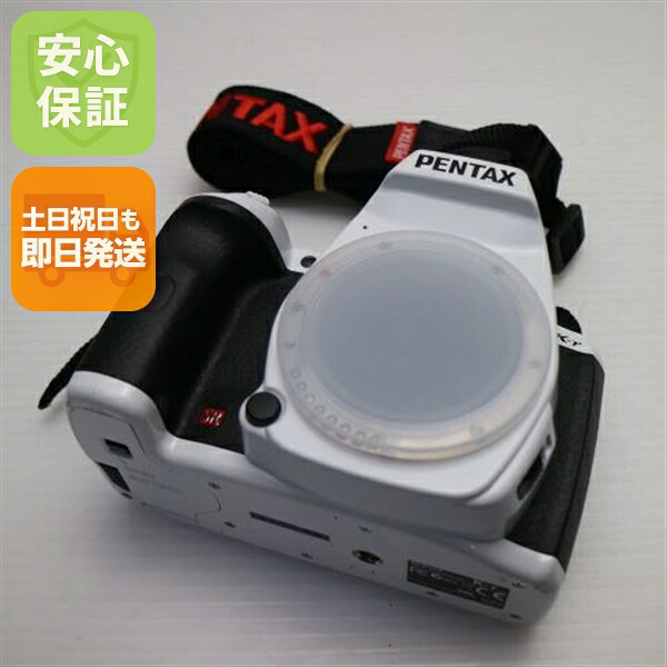 【中古】 超美品 PENTAX K-r ホワイト×ブラック 安心保証 即日発送 PENTAX デジタル一眼 本体 土日祝発送OK|エムティーエム