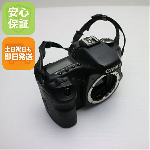 【中古】 良品中古 EOS 40D 黒いこと 上半身 安全性のある引き請ける 即日送りとどける デジ1 Canon デジタル写真機 本体 週末祝送りとどける聞き届ける