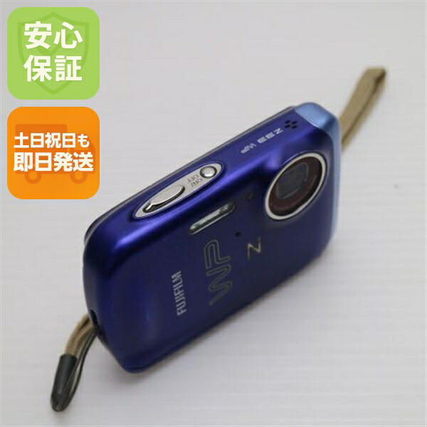 【中古】 良品中古 FinePix Z33WP 青色 楽になること引き受ける 即日送りとどける FUJIFILM ディジカメ デジタル写真機 本体 週末祝送りとどける聞き入れる
