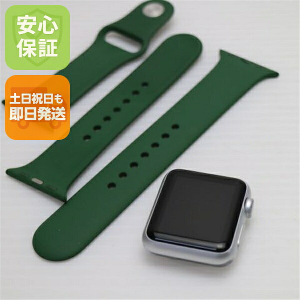 【中古】 超美品 Apple Watch 38粍  安全性のある引き受ける 即日送りとどける WATCH Apple 運動競技ダンス楽隊 本体 週末祝送りとどける差しゆるす