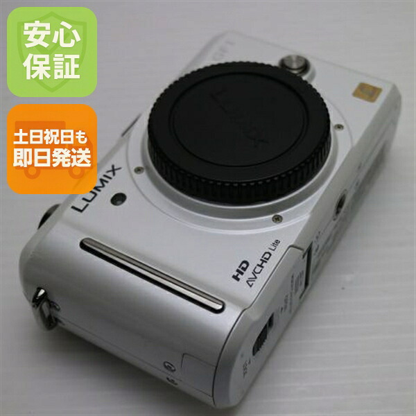 【中古】 美品 DMC-GF1 白いこと 上半身 楽になること引きうける 即日送りとどける Panasonic LUMIX ディジカメ 本体 週末祝送りとどける聞き入れる