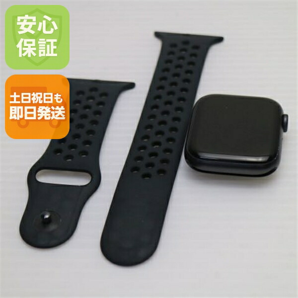 【中古】美品 Apple Watch series5 44粍 GPS模範例  あき場所黒いこと 中古 週末祝送りとどける差しゆるす