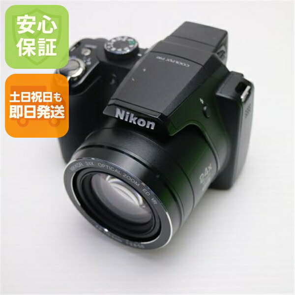 【中古】 美品 COOLPIX P90 黒いこと 楽になること引き受ける 即日送りとどける Nikon ディジカメ デジタル写真機 本体 週末祝送りとどける聞き入れる