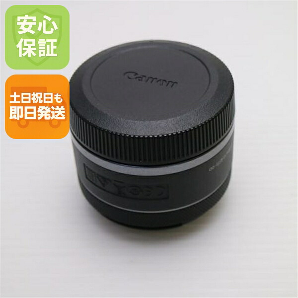 【中古】新品負けず劣らず 加農砲 RF16粍 F2.8 STM 単興味の中心水晶体 RFマウント   安全性のある引き請ける 即日送りとどける 週末祝送りとどける聞き届ける