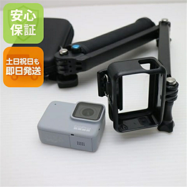 【中古】 新品負けず劣らず GoPro HERO7 White 楽になること言いはなつ 即日送りとどける 本体 デジタル録画媒体 週末祝送りとどける差しゆるす