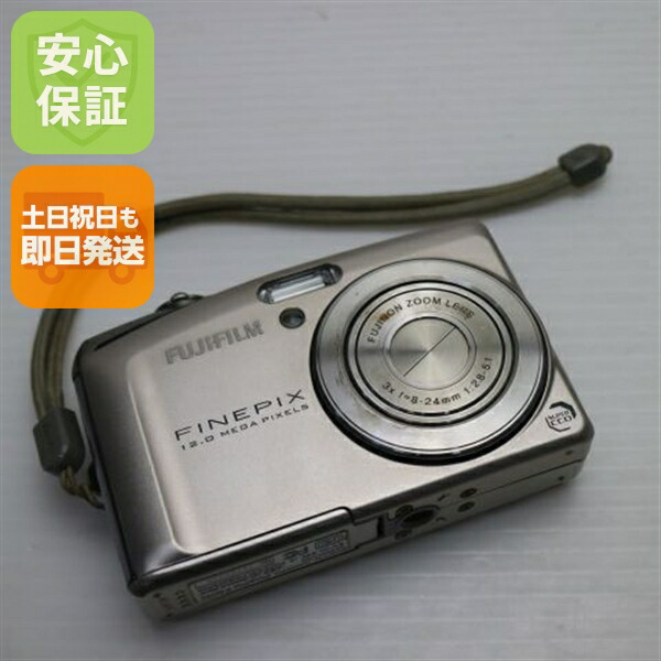 【美品】FUJIFILM FinePix F100fd シルバー デジカメ 楽天市場】【中古】 超美品 FinePix F100fd シルバー 安心保証 即日