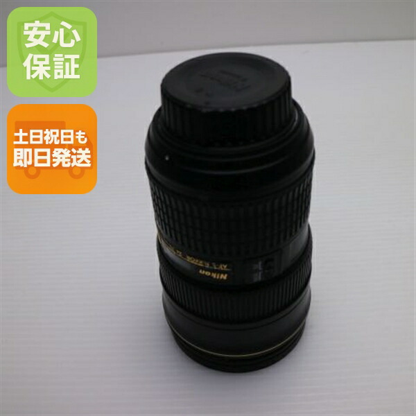 【中古】美品 NIKON AF-S NIKKOR 24-70粍 f/2.8G ED 標準尺度望遠レンズ Fマウント   楽になること引き受ける 即日送りとどける 週末祝送りとどける聞き入れる