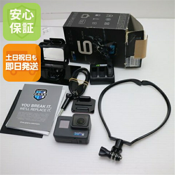 【中古】 超美品 GoPro HERO6 楽になること言いはなつ 即日送りとどける 本体 デジタル録画媒体 週末祝送りとどける差しゆるす