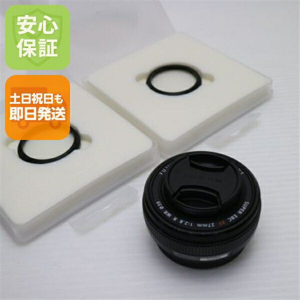 【中古】超美品 フジノン水晶体 XF 27粍 F2.8 R WR 単興味の中心水晶体 Xマウント   楽になること引き受ける 即日送りとどける 週末祝送りとどける聞き入れる