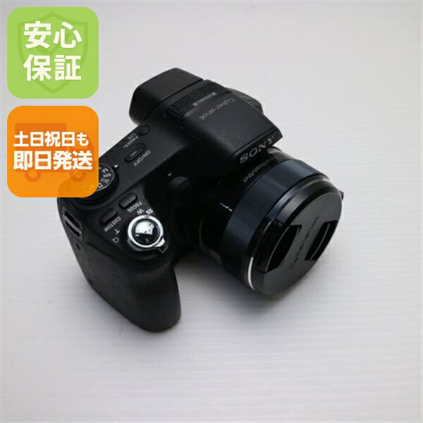 【中古】 美品 Cyber-shot DSC-HX100V ブラック 安心保証 即日発送 SONY デジカメ デジタルカメラ 本体 土日祝発送OK｜エムティーエム
