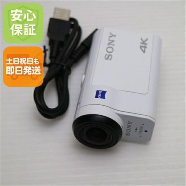 【中古】 美品 FDR-X3000 白いこと 楽になること引きうける 即日送りとどける デジビデ SONY 本体 週末祝送りとどける聞き入れる