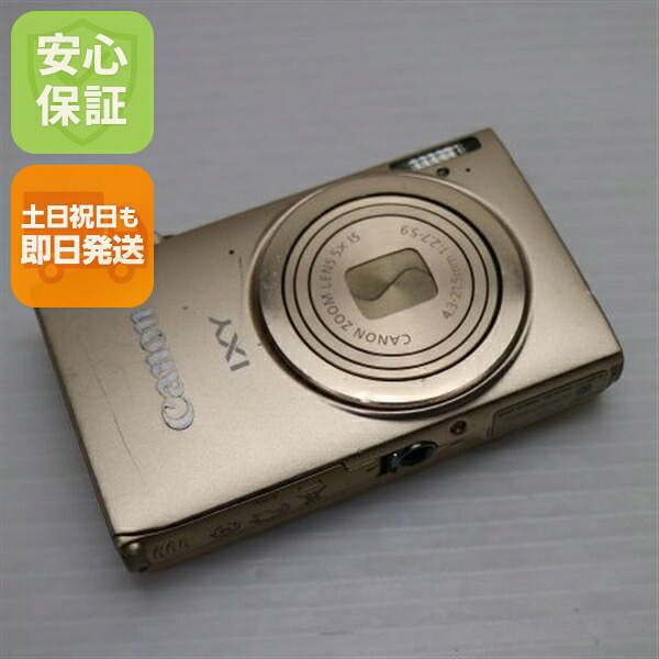 【中古】 良品中古 IXY 430F ゴールド 楽になること引きうける 即日送りとどける ディジカメ Canon デジタル写真機 本体 週末祝送りとどける聞き入れる